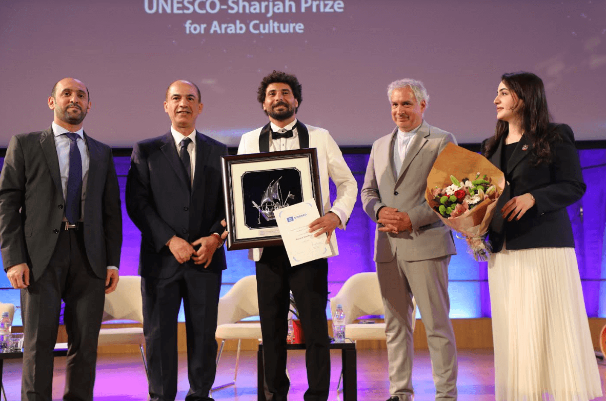 UNESCO awards Lebanese Kassem Istanbouli