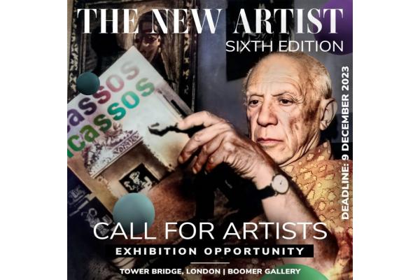 The New Artist | Call For Artists!